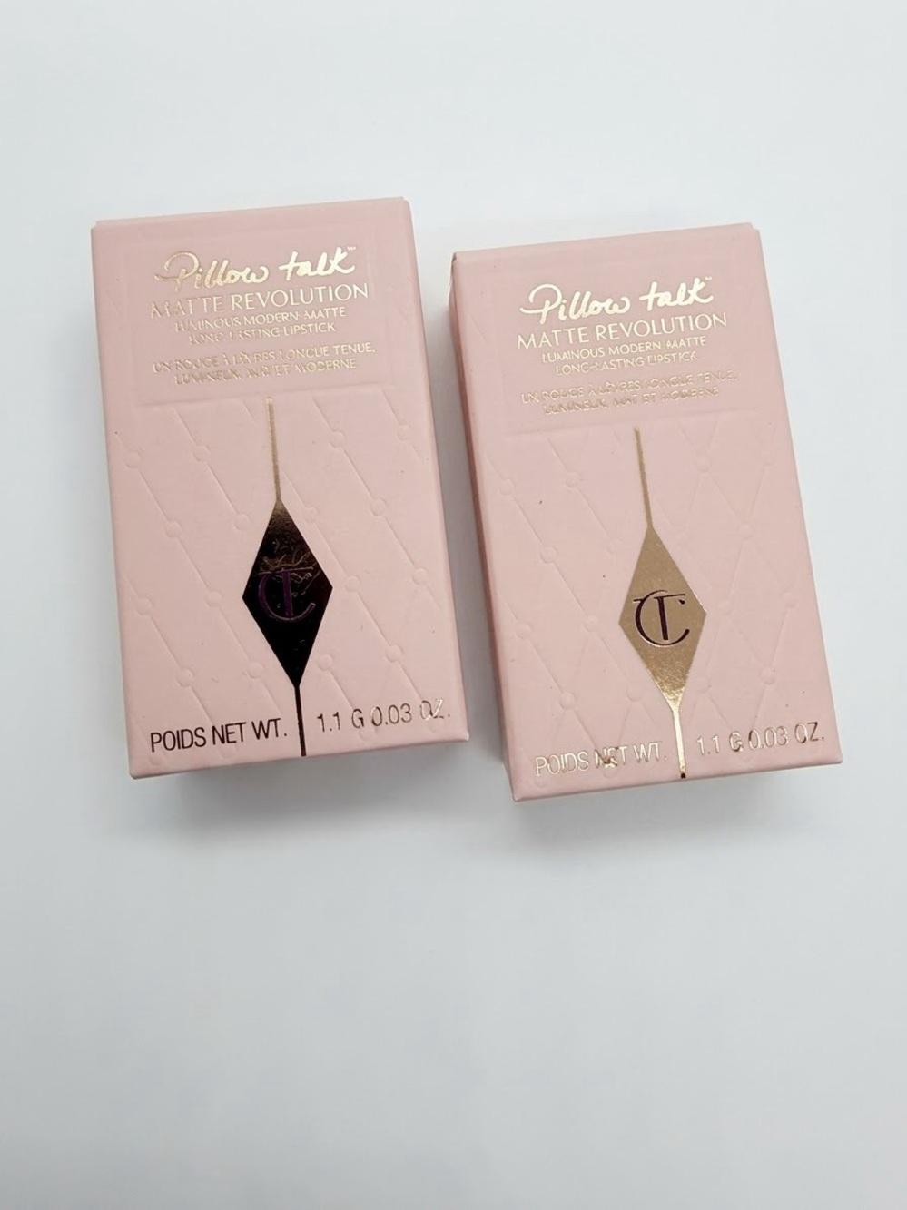 Charlotte Tilbury Matte Revolution Lipstick in Pillow Talk Medium